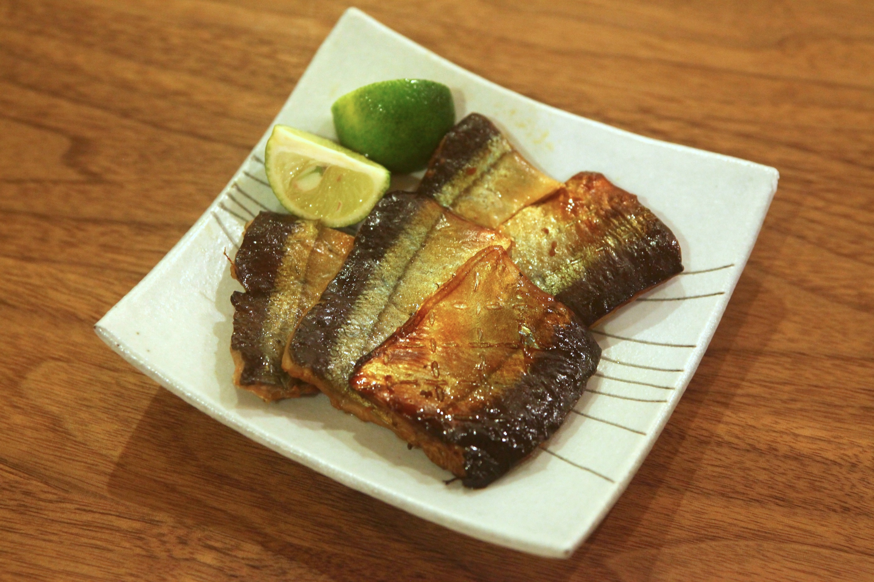 秋刀魚のスモーク ふたりごはん