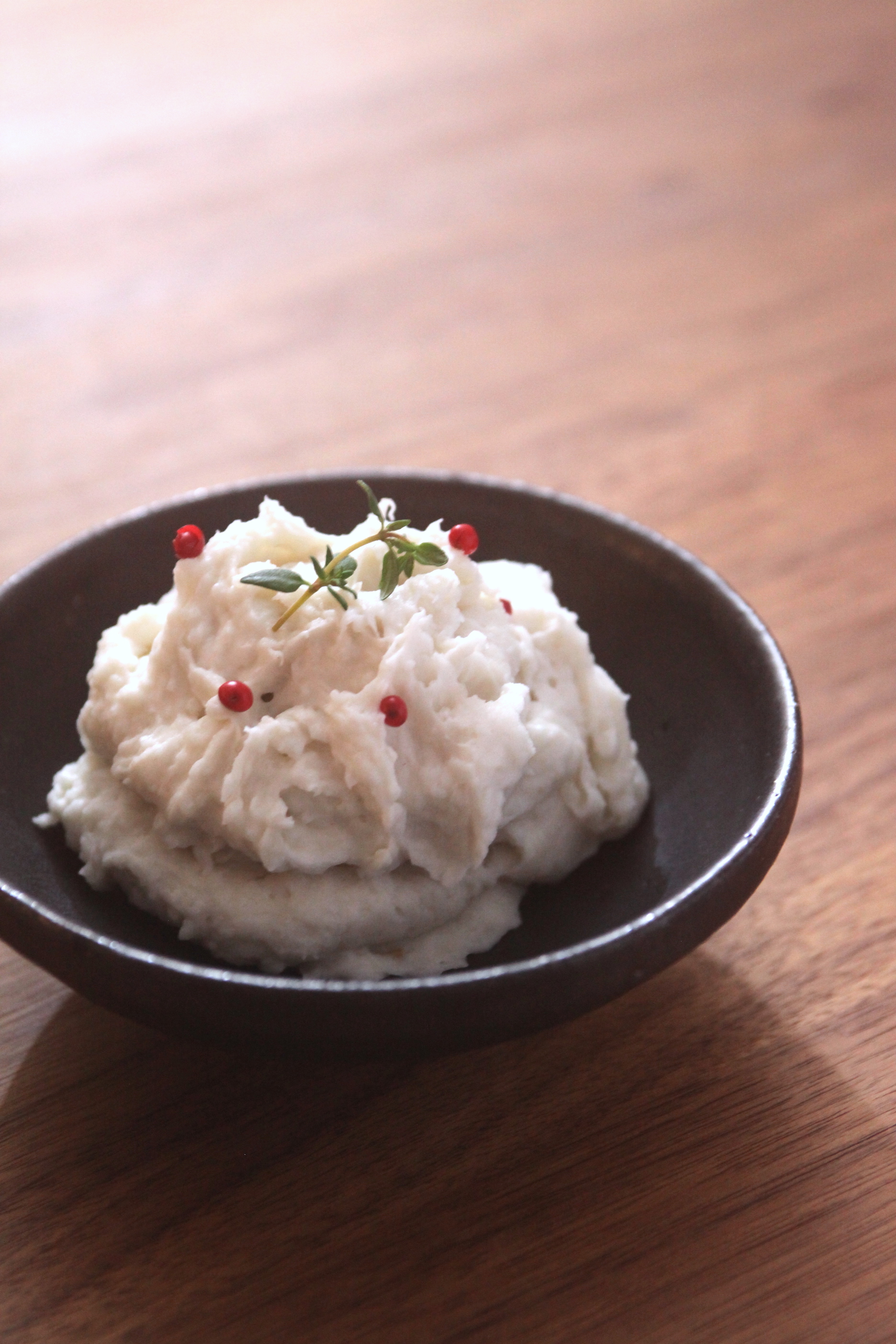 もちもち 里芋マッシュ ふたりごはん