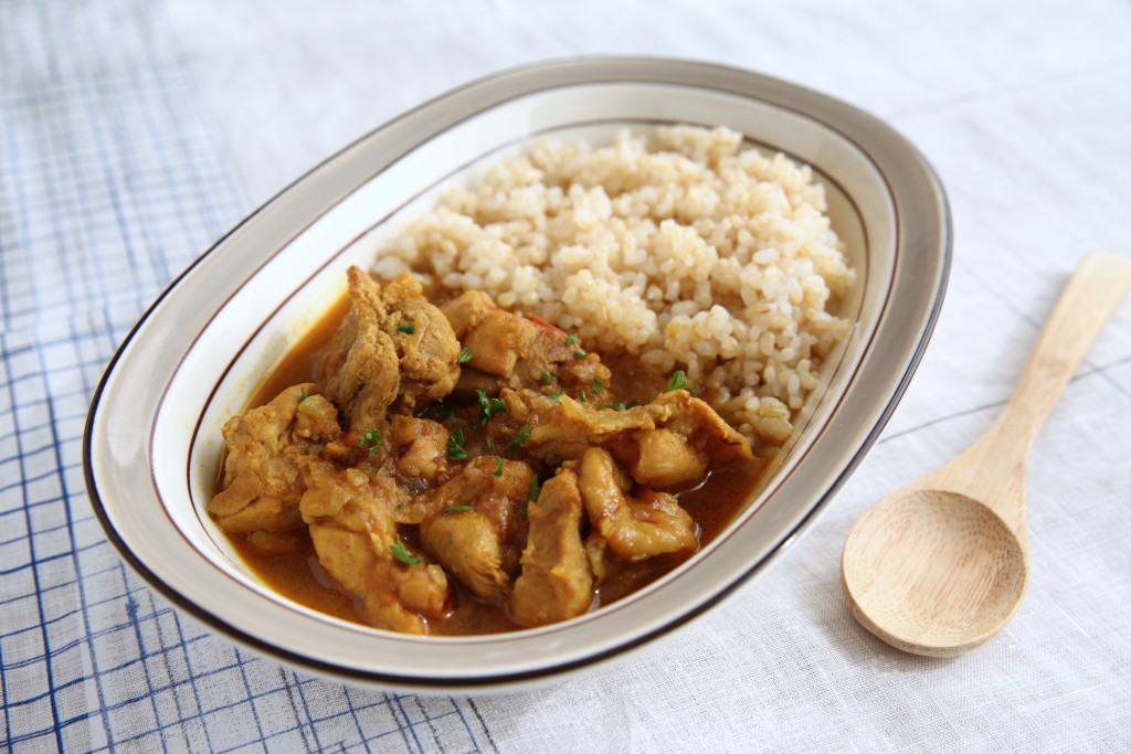 甘酒チキンカレー_1