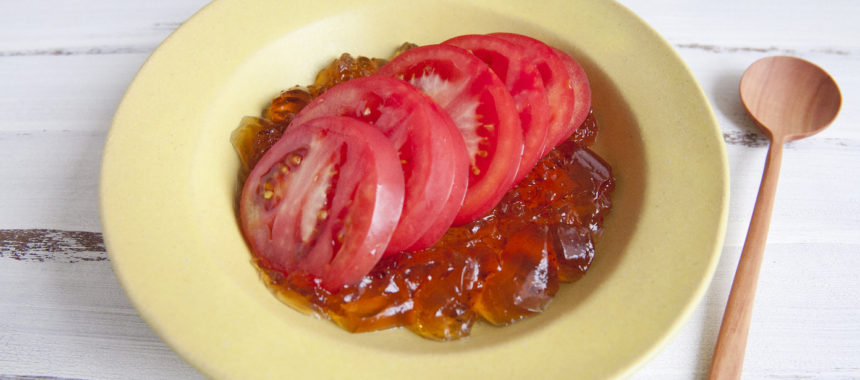 冷やし トマト