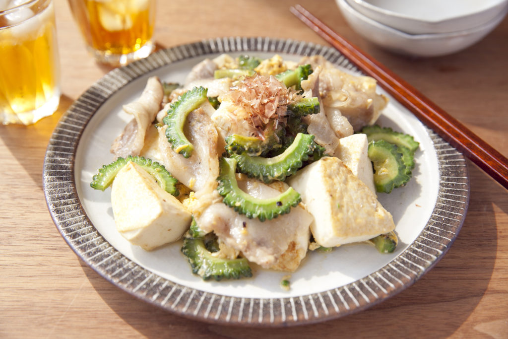 一品で満足!ボリューム満点ゴーヤチャンプルー