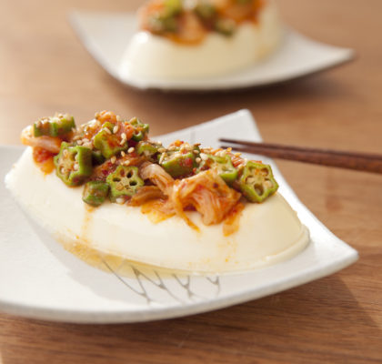 冷奴 ふたりごはん