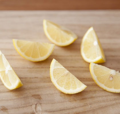 レモン 切り 方