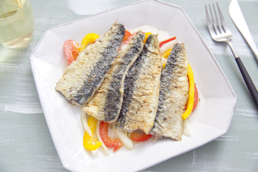 簡単つくりおき！いわしのエスカベッシュ