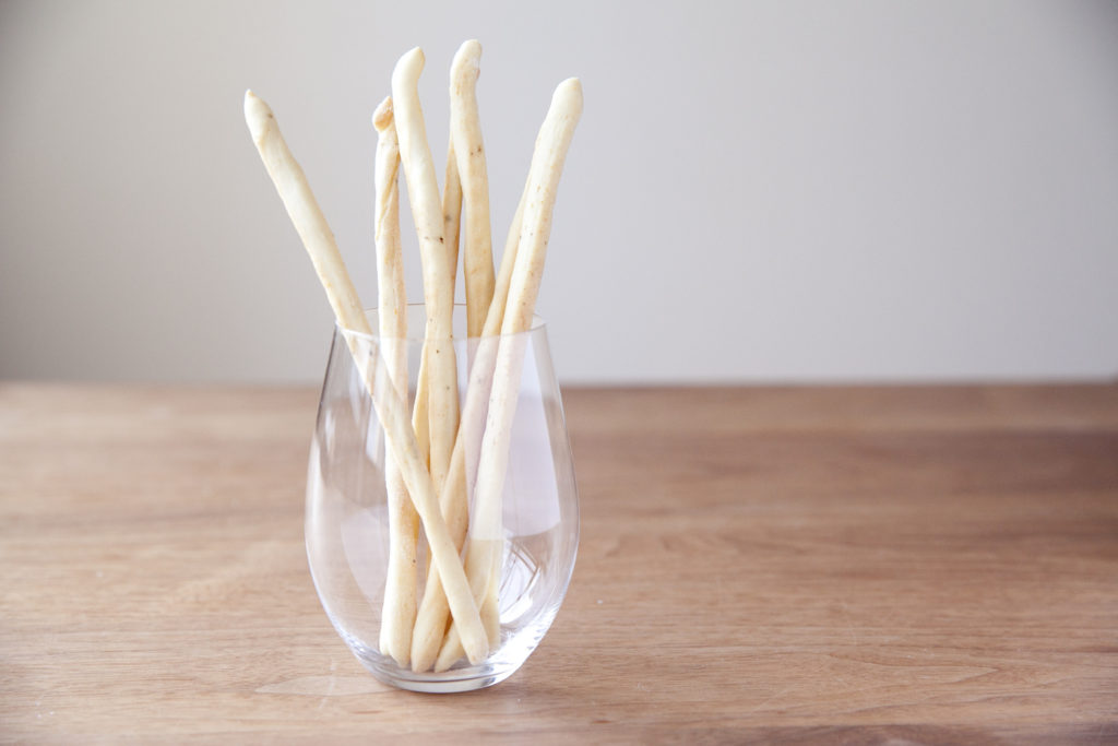 簡単おもてなしに!グリッシーニ