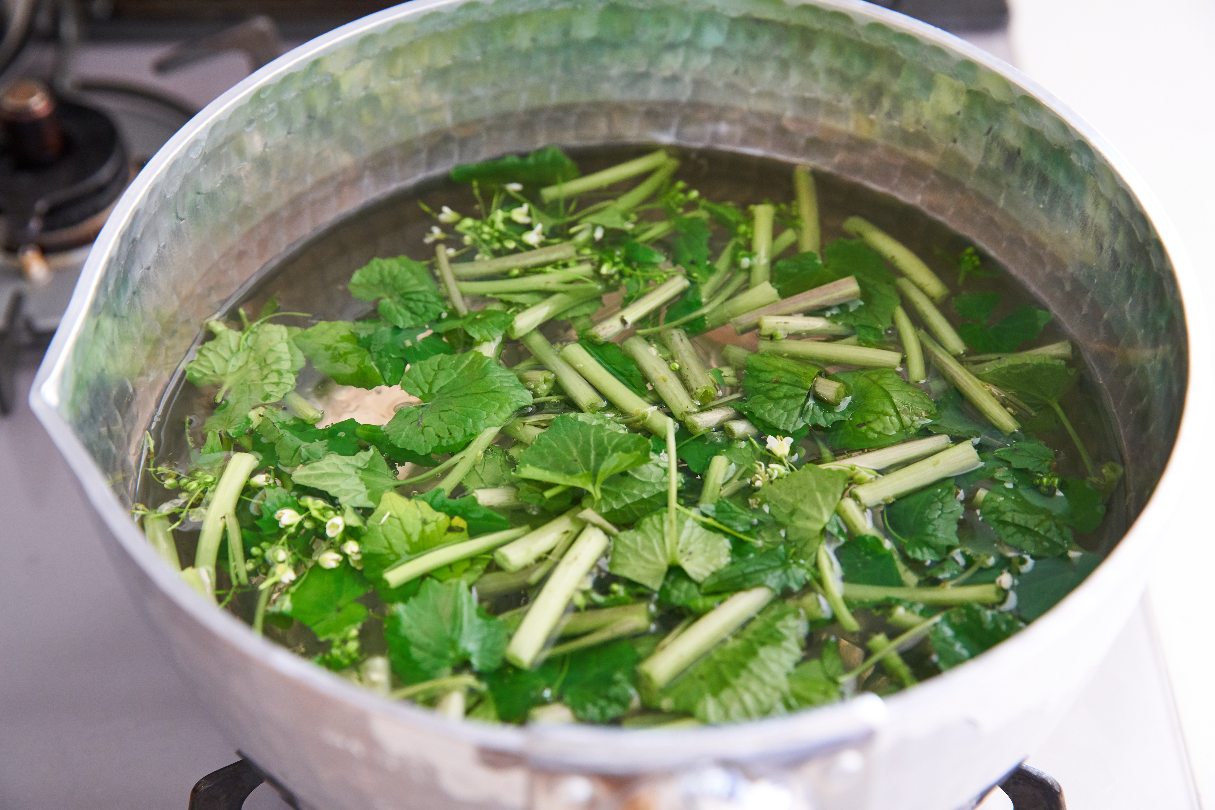 醤油 花 漬け わさび