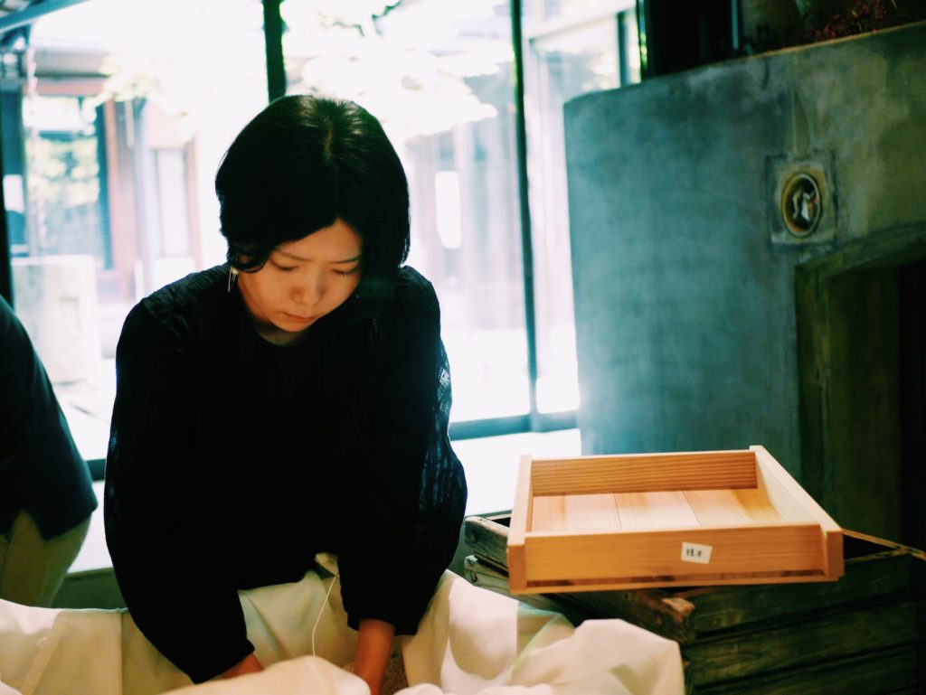 米麹作りを習いに京都へ】その2 - 榎本美沙のレシピサイト「ふたり