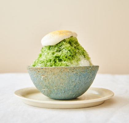 手作りかき氷 ふたりごはん