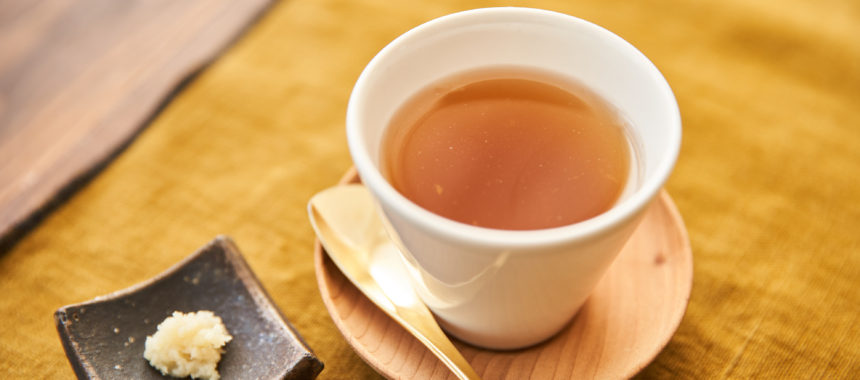 十六茶 レシピ すぐできる ホット生姜茶 ふたりごはん 十六茶 レシピ すぐできる ホット生姜茶 ふたりごはん