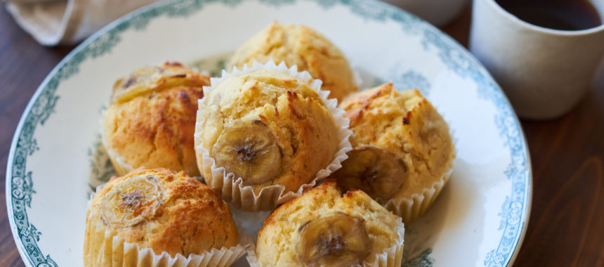 バナナ マフィン レシピ 人気