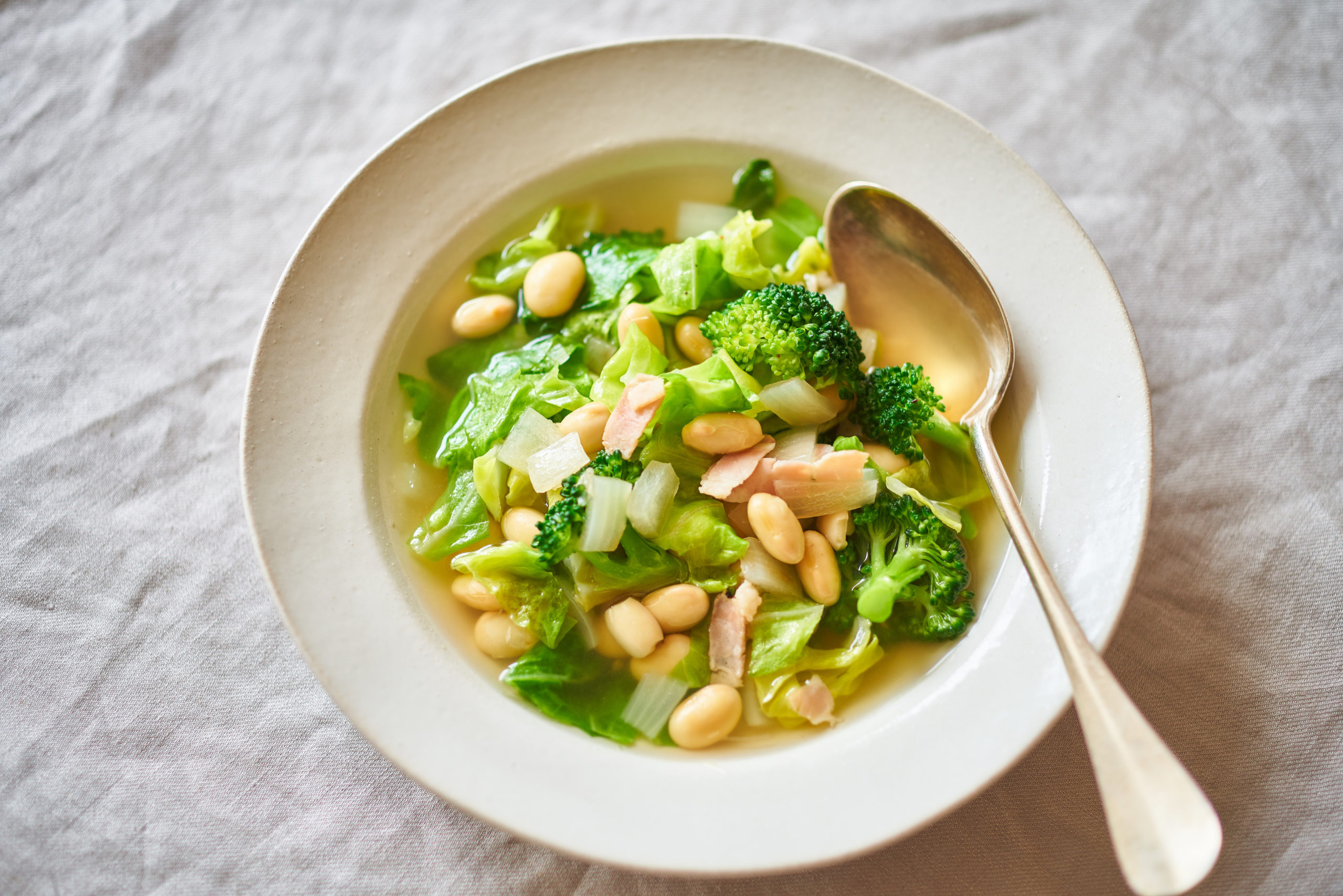 たっぷり野菜スープ のレシピ 作り方 ふたりごはん