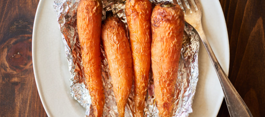 にんじんグリル