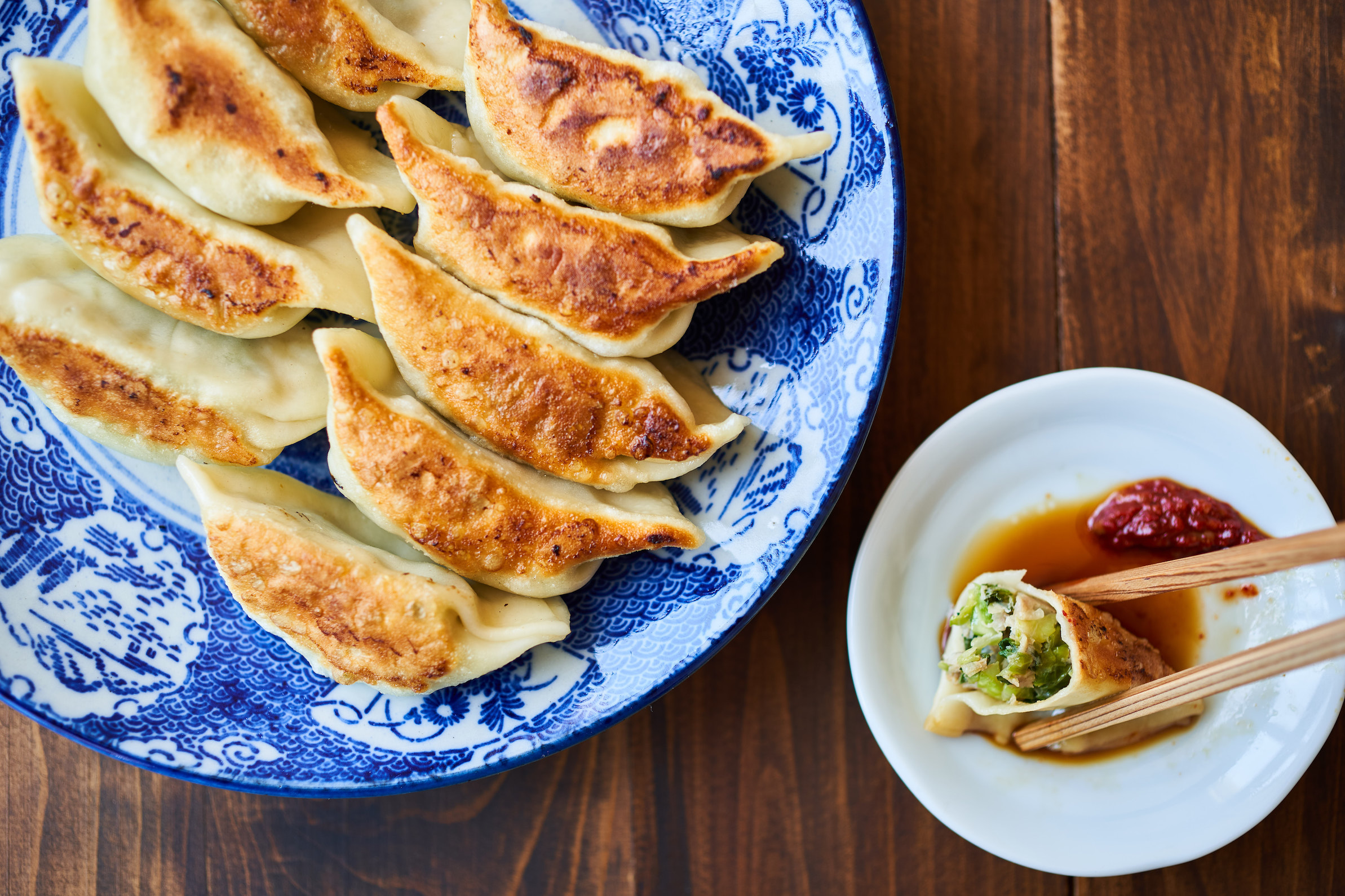 しそ餃子のレシピ 作り方 ふたりごはん