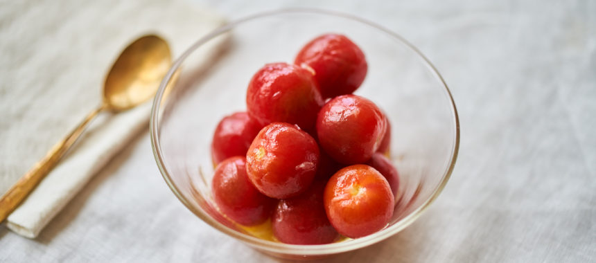 【糖質控えめレシピ】トマトのマリネ