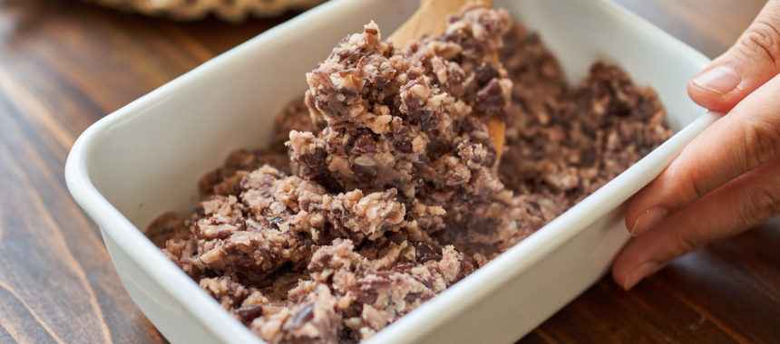 お砂糖いらず優しい甘さ 発酵あんこのレシピ 作り方 ふたりごはん