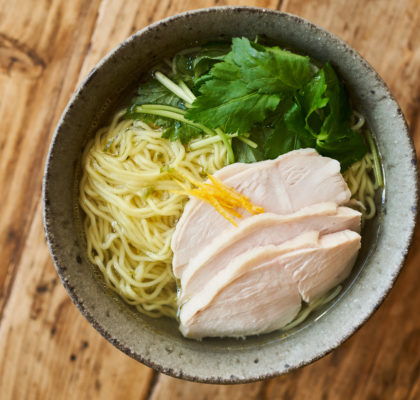 柚子胡椒ラーメン ふたりごはん 柚子胡椒ラーメン ふたりごはん