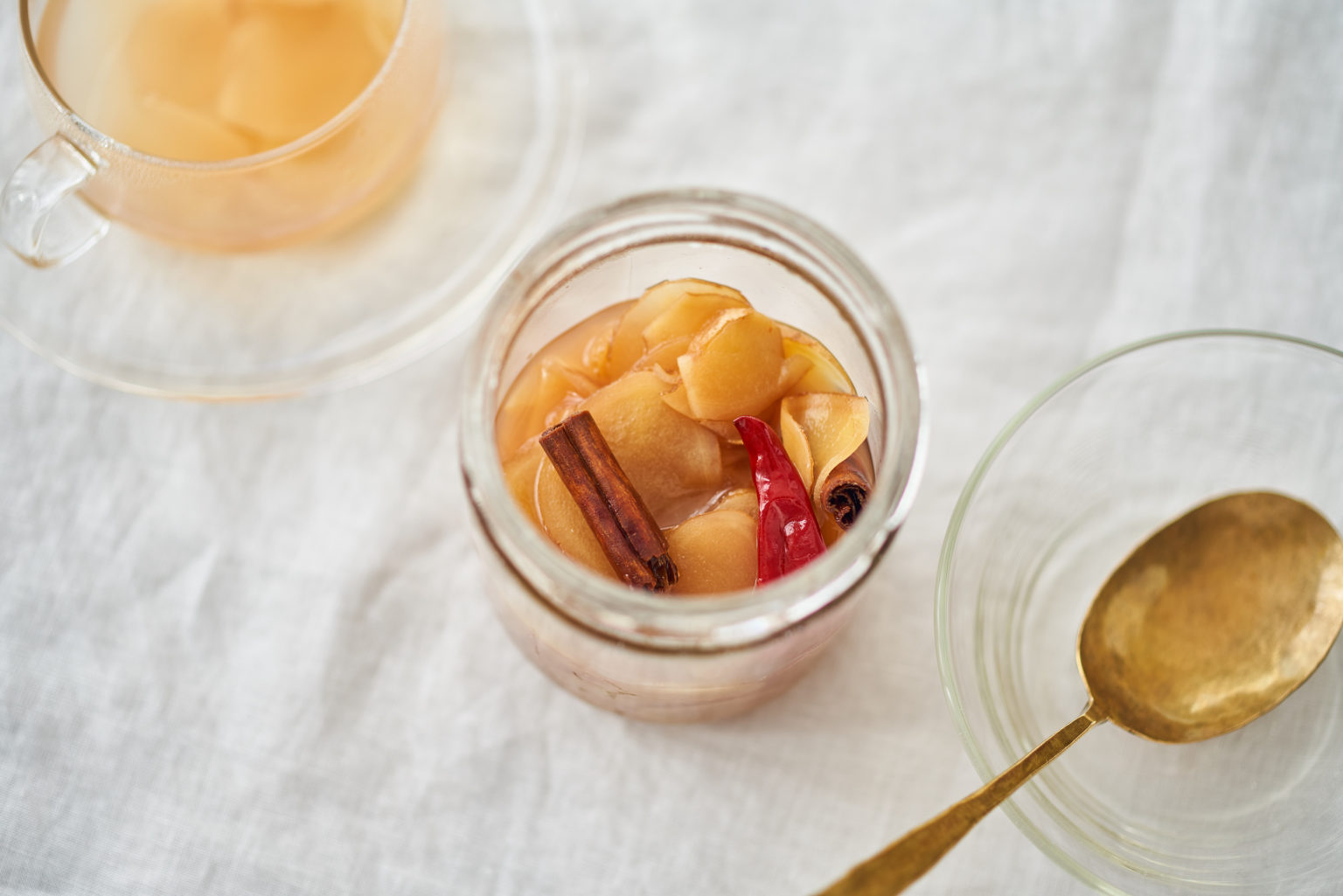 ジンジャーシロップのレシピ