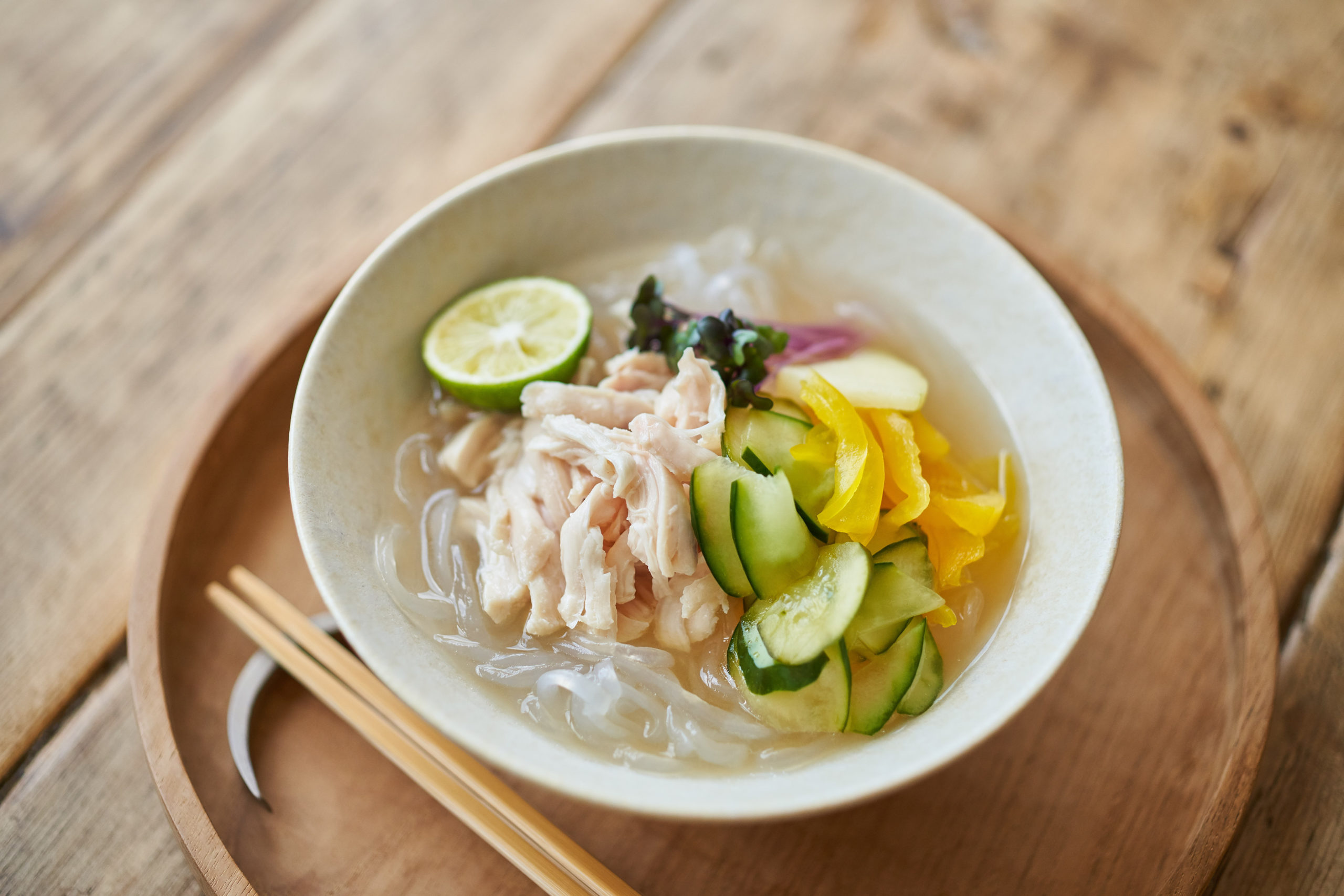 水キムチ冷麺のレシピ 作り方 ふたりごはん