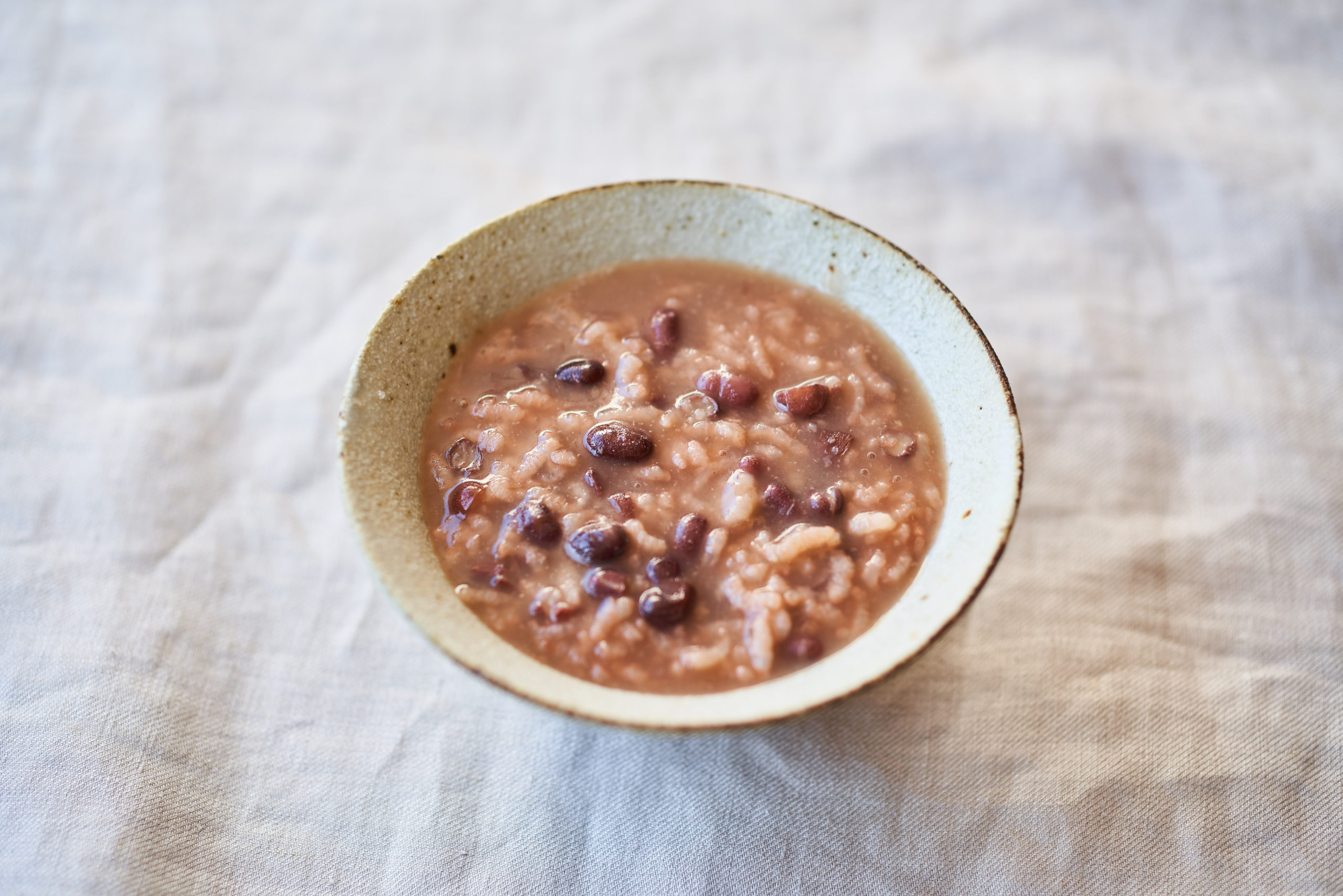 おいしい小豆粥 小豆がゆ のレシピ 作り方 ふたりごはん