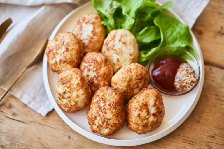 塩麹チキンナゲットのレシピ・作り方