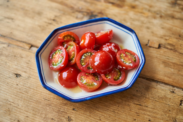 グリーントマトのピクルス レシピ