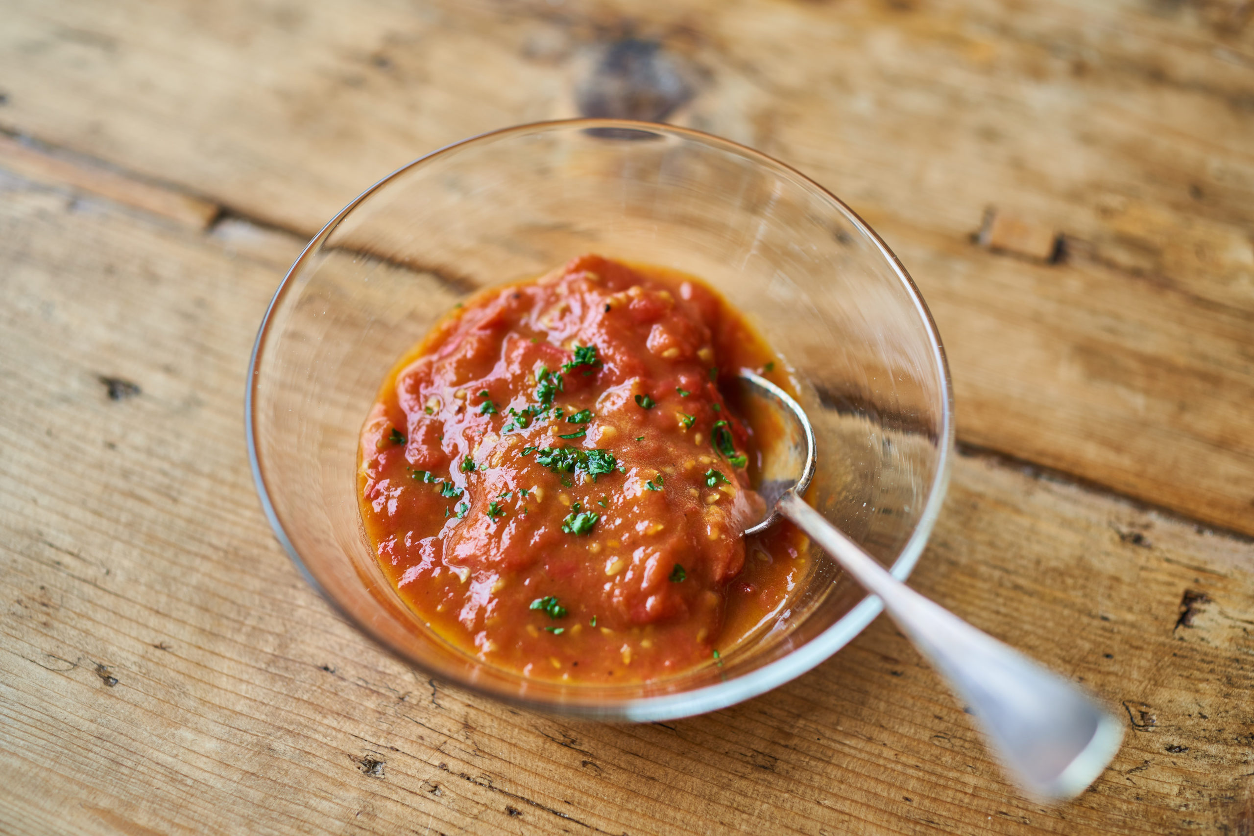 レンジで簡単 即席トマトソース のレシピ 作り方 ふたりごはん