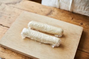 もちもち、餃子の皮のレシピ・作り方