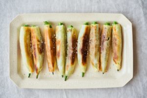 オクラの春巻きのレシピ・作り方