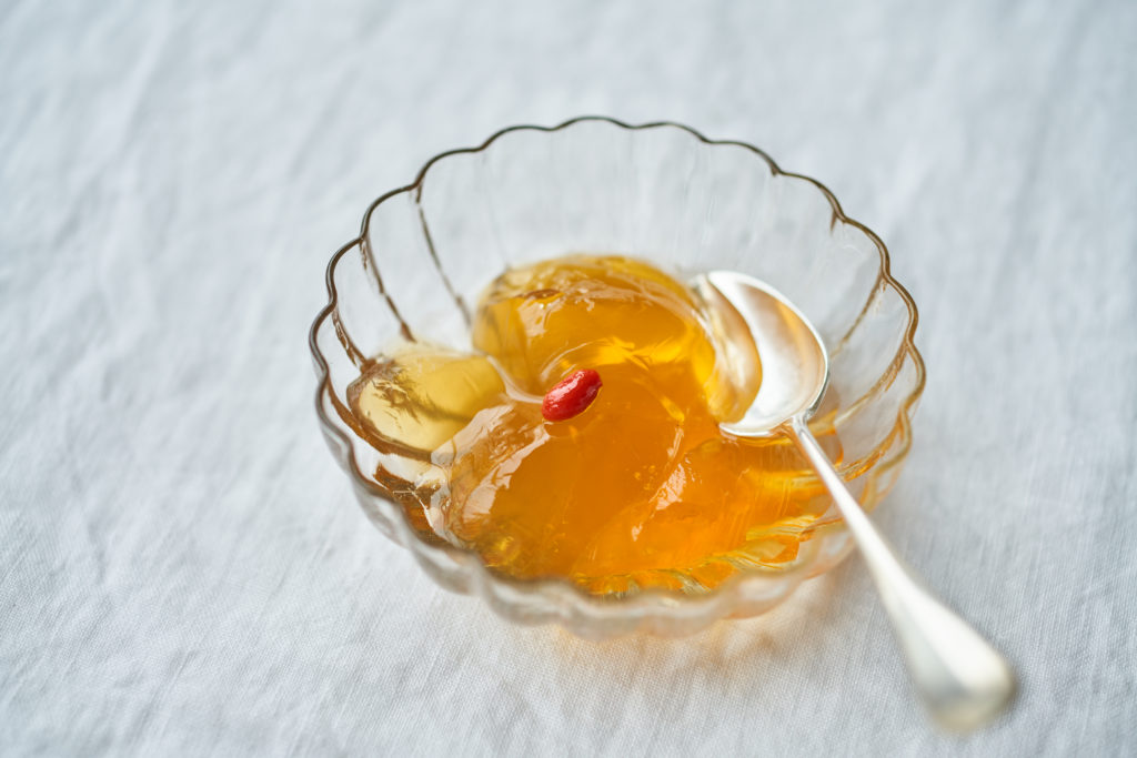 お茶ゼリーのレシピ・作り方