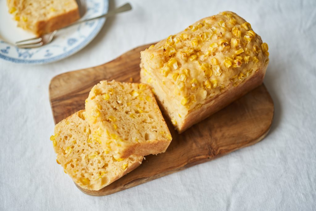 とうもろこしケーキ