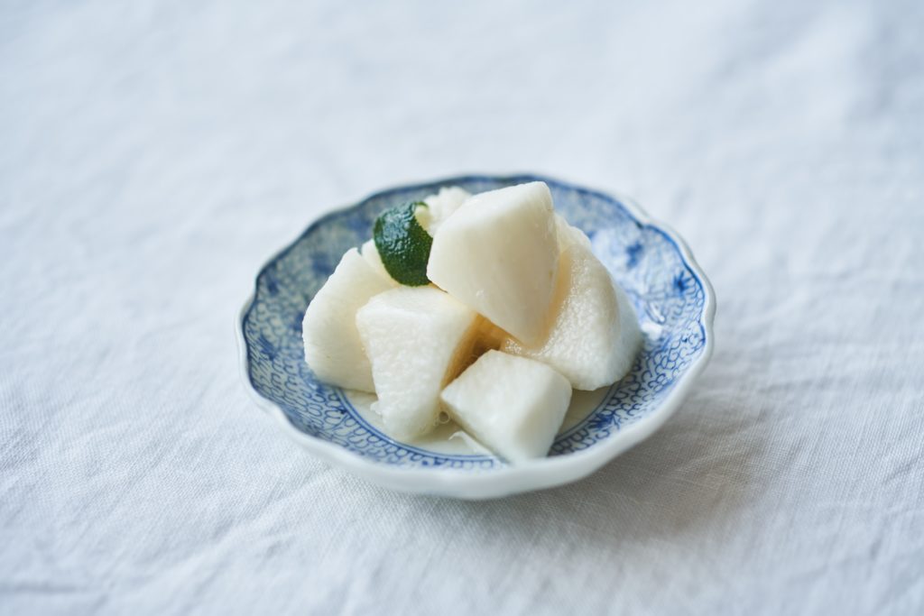 長芋の甘酢漬けのレシピ・作り方