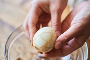 お茶たまごのレシピ・作り方