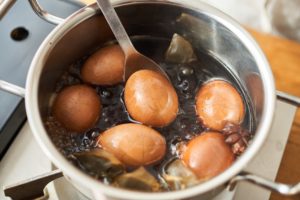 お茶たまごのレシピ・作り方