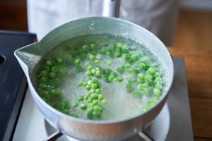 塩麹豆ごはんのレシピ・作り方