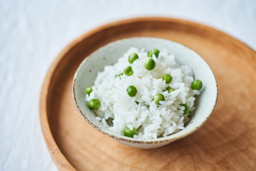 塩麹豆ごはんのレシピ・作り方