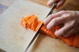 たらことにんじんのおにぎりのレシピ・作り方