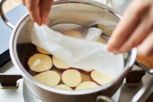 さつまいものみりんレモン煮のレシピ・作り方