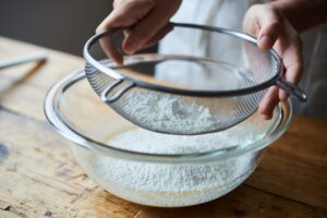 りんごのヨーグルトケーキ（ガトーインビジブル）のレシピ・作り方