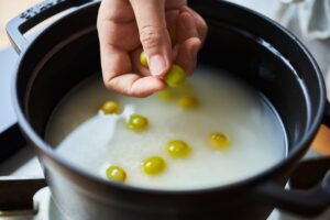 銀杏ごはんのレシピ・作り方